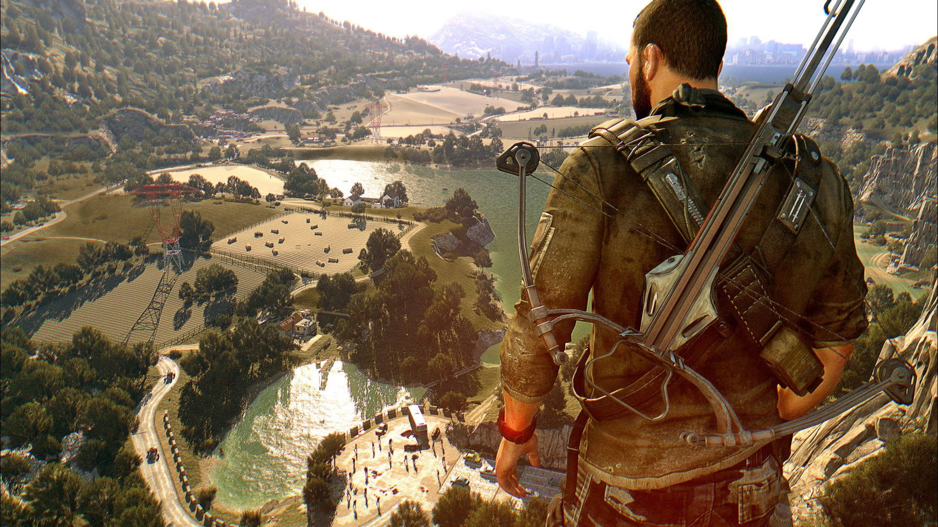 Dying Light Kyle Undercover Agent Background