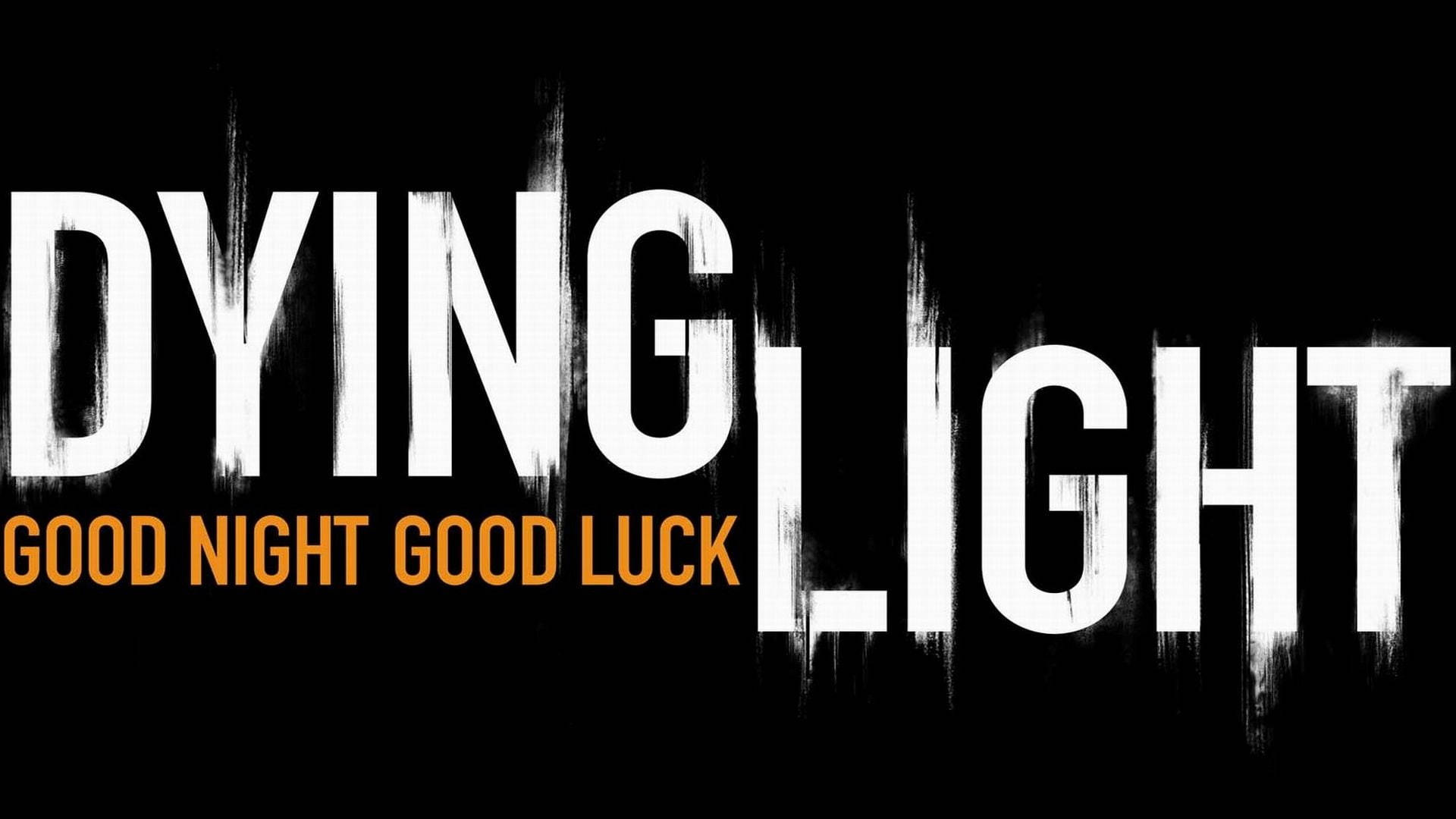 Dying Light Logo And Slogan