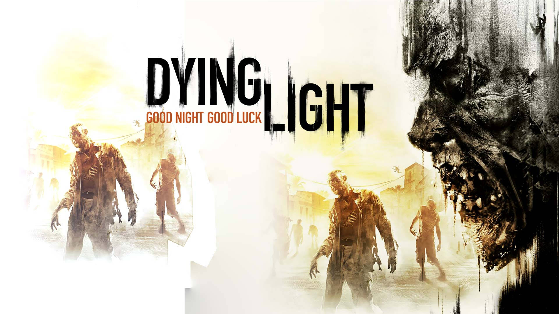 Dying Light Survival Game Cover Background