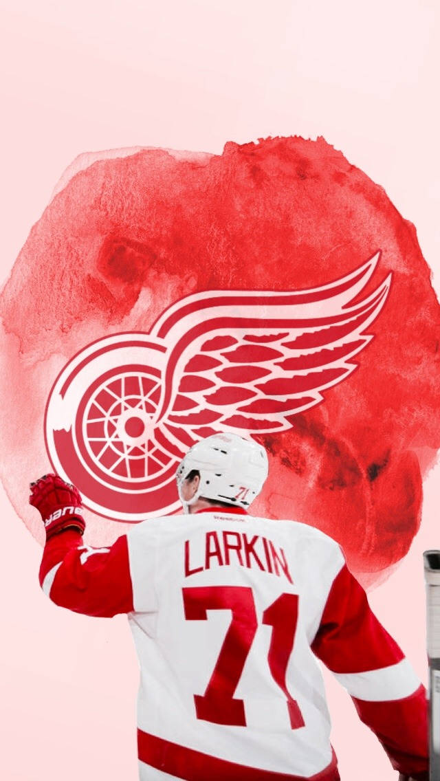 Dylan Larkin American Nhl Player Background