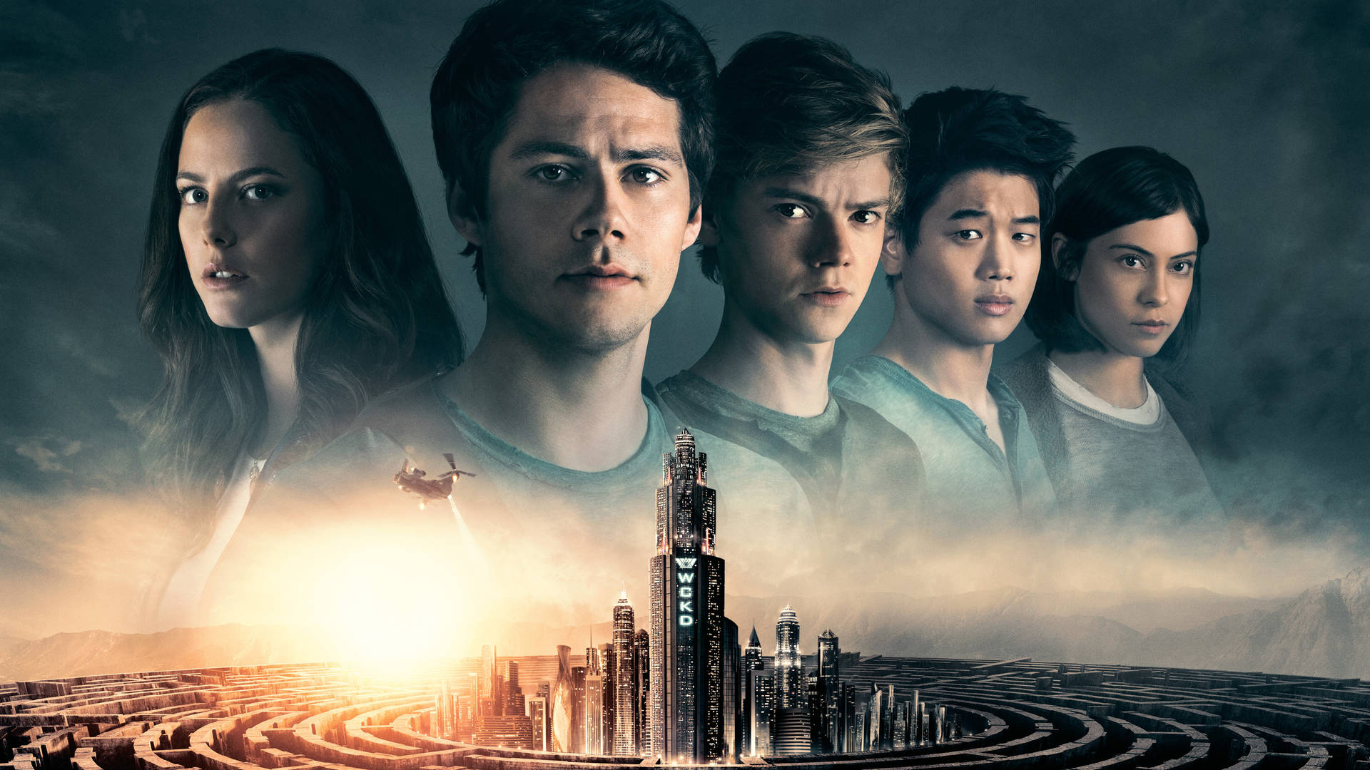 Dylan O'brien Death Cure Cast