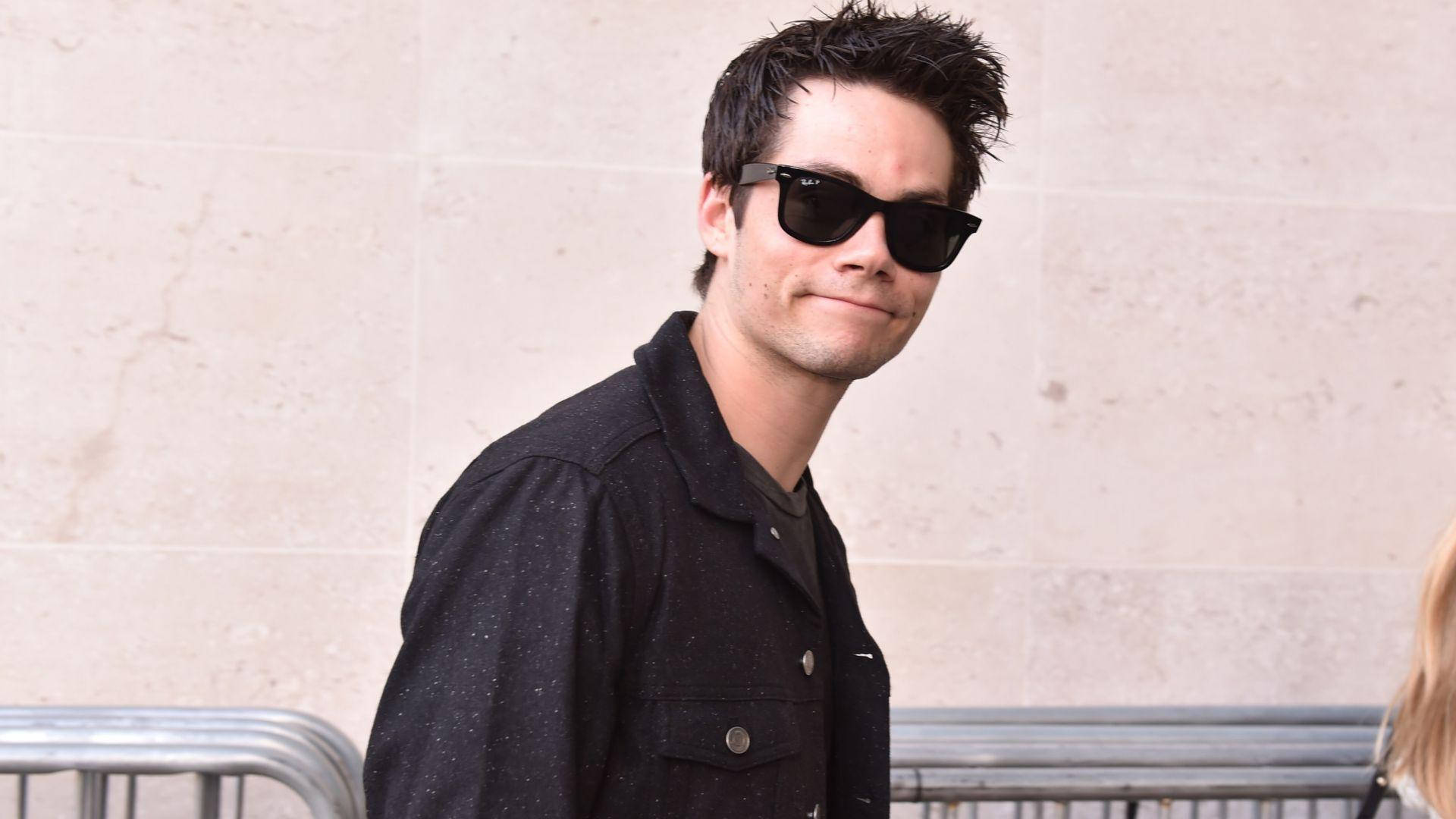 Dylan O'brien Sunglasses Background