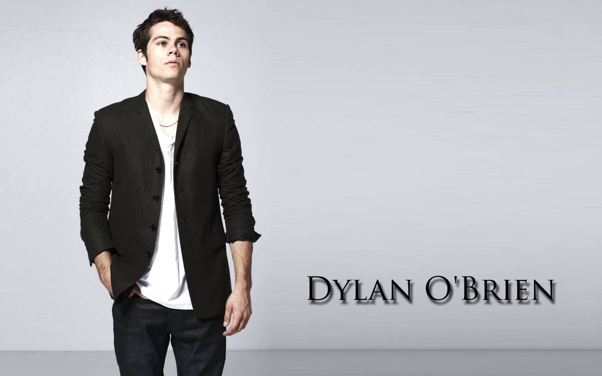 Dylan O'brien Teen Wolf Photoshoot Background