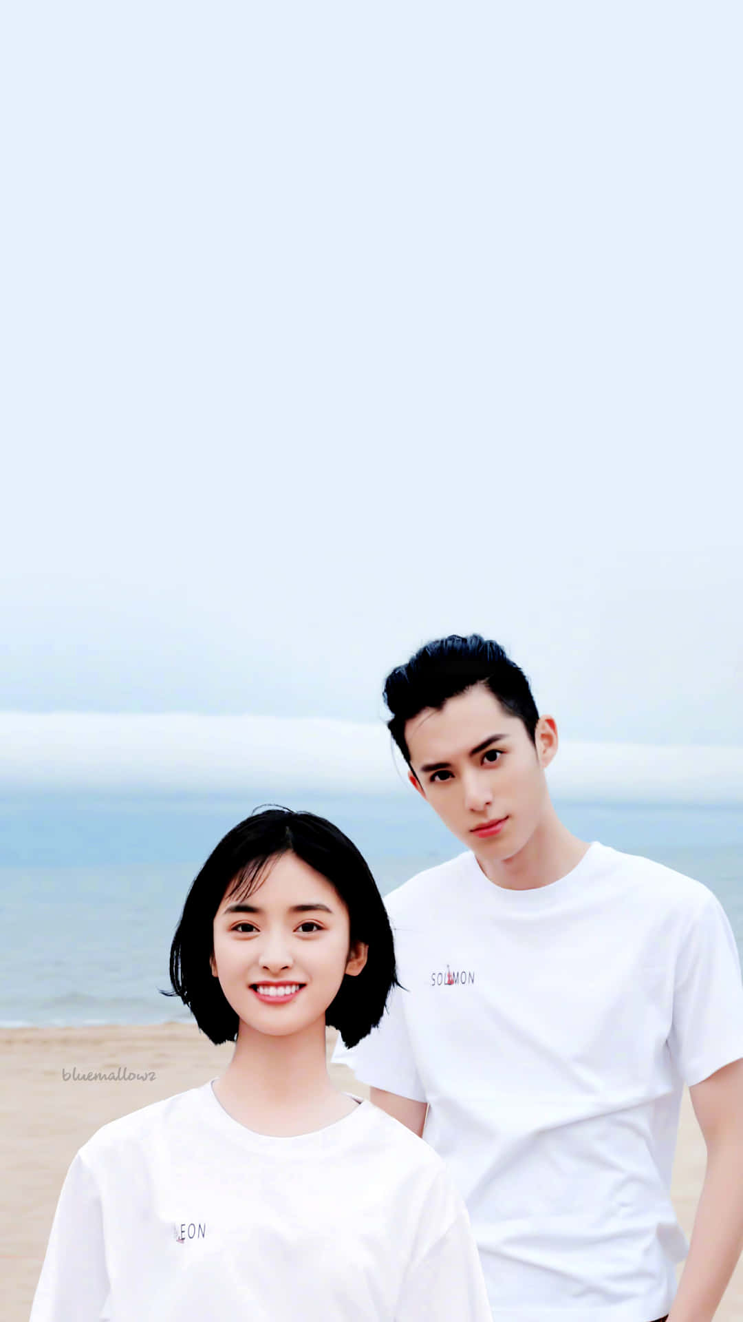 Dylan Wang With A Girl Background