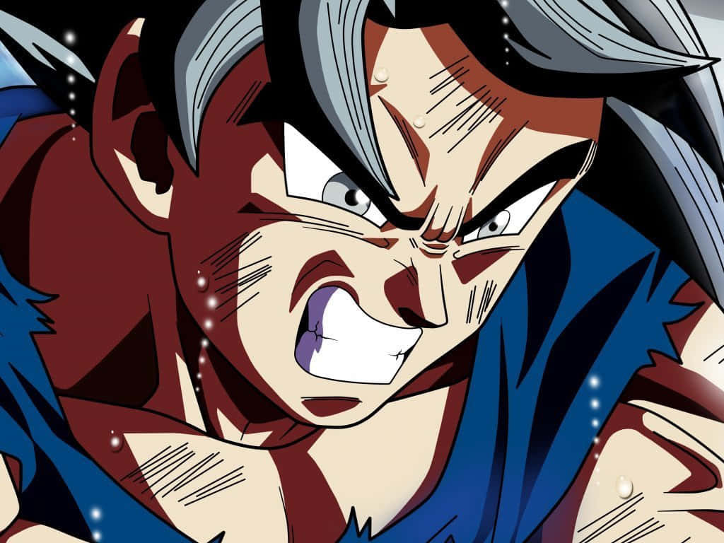 Dynamic Anime Dragon Ball Goku Background