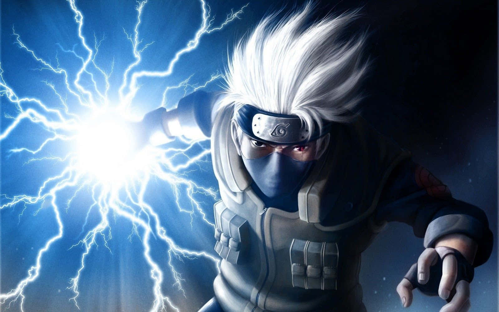 Dynamic Anime Kakashi Hatake Background