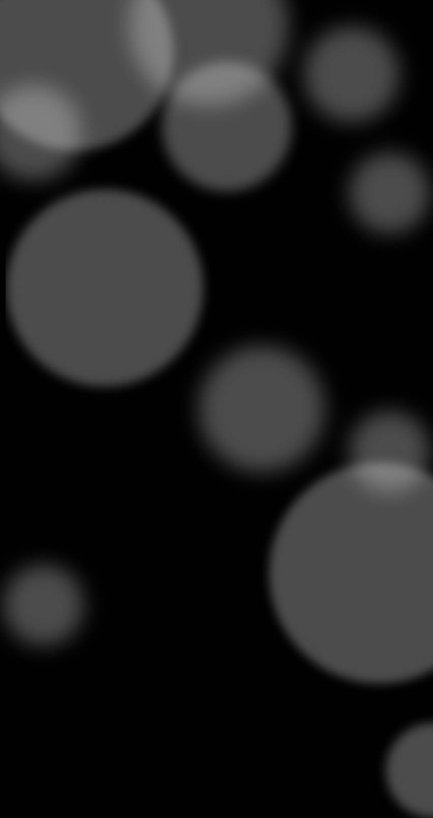 Dynamic Black Gray Bubbles Background