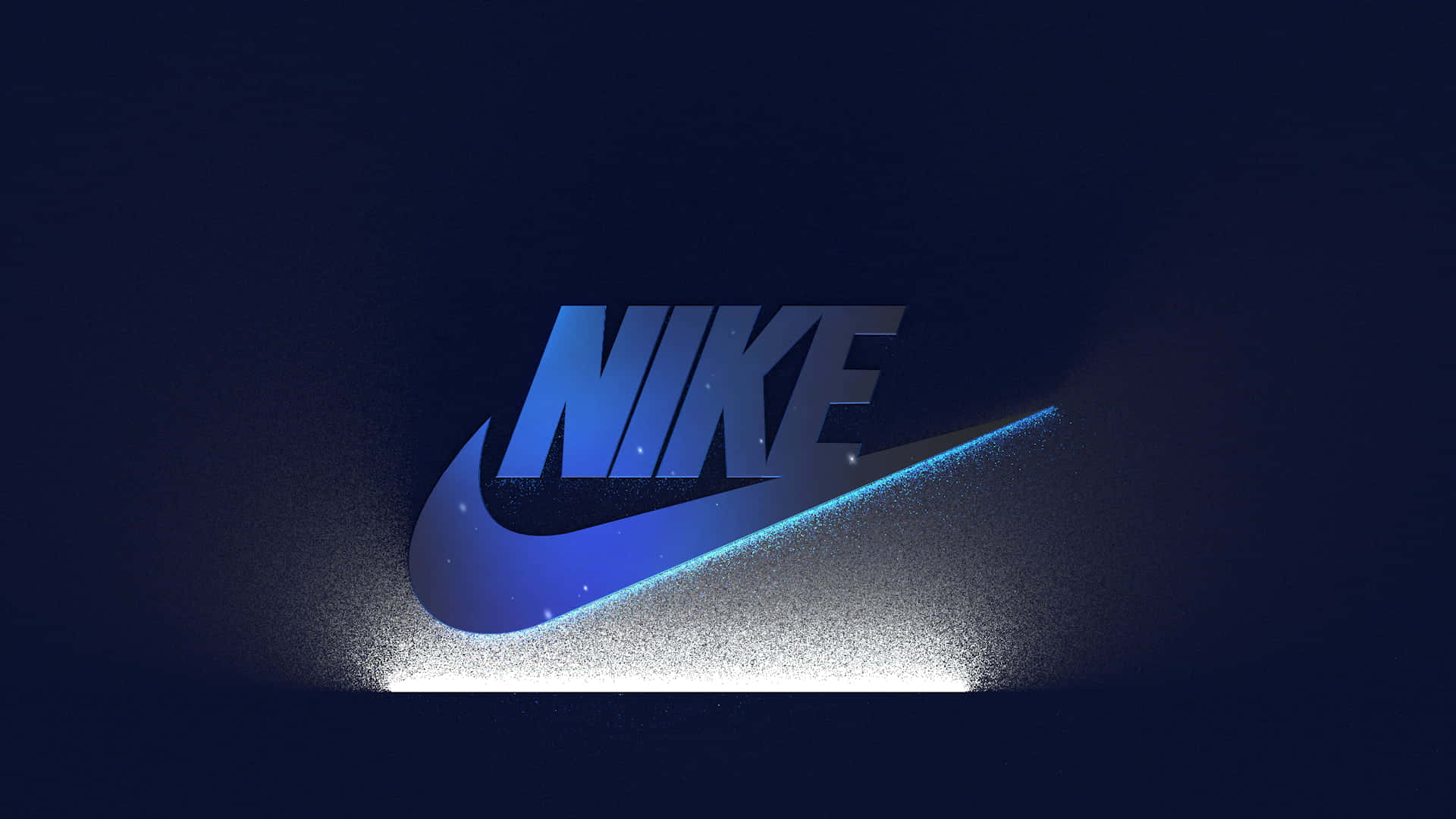 Dynamic Blue Nike Sportswear Wallpaper Background