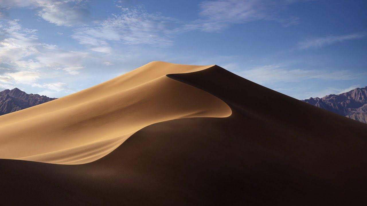 Dynamic Desert Sand Dune Background