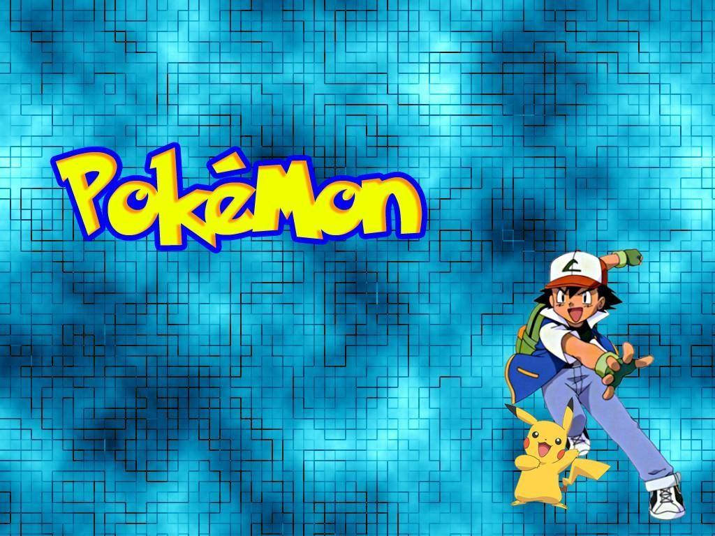 Dynamic Duo - Ash And Pikachu In High Definition