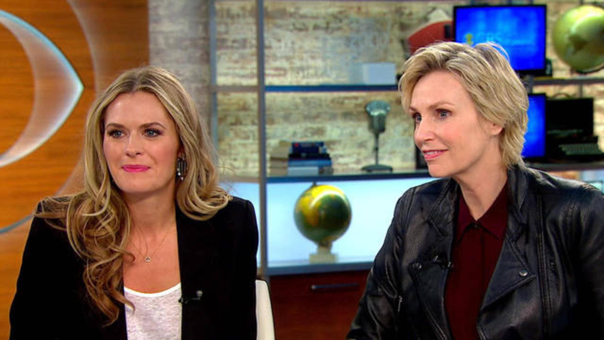 Dynamic Duo: Maggie Lawson And Jane Lynch