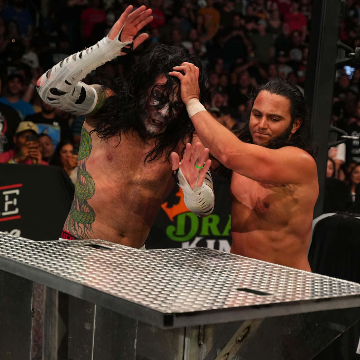 Dynamic Duo Matt Hardy And Jeff Hardy In Aew 2022