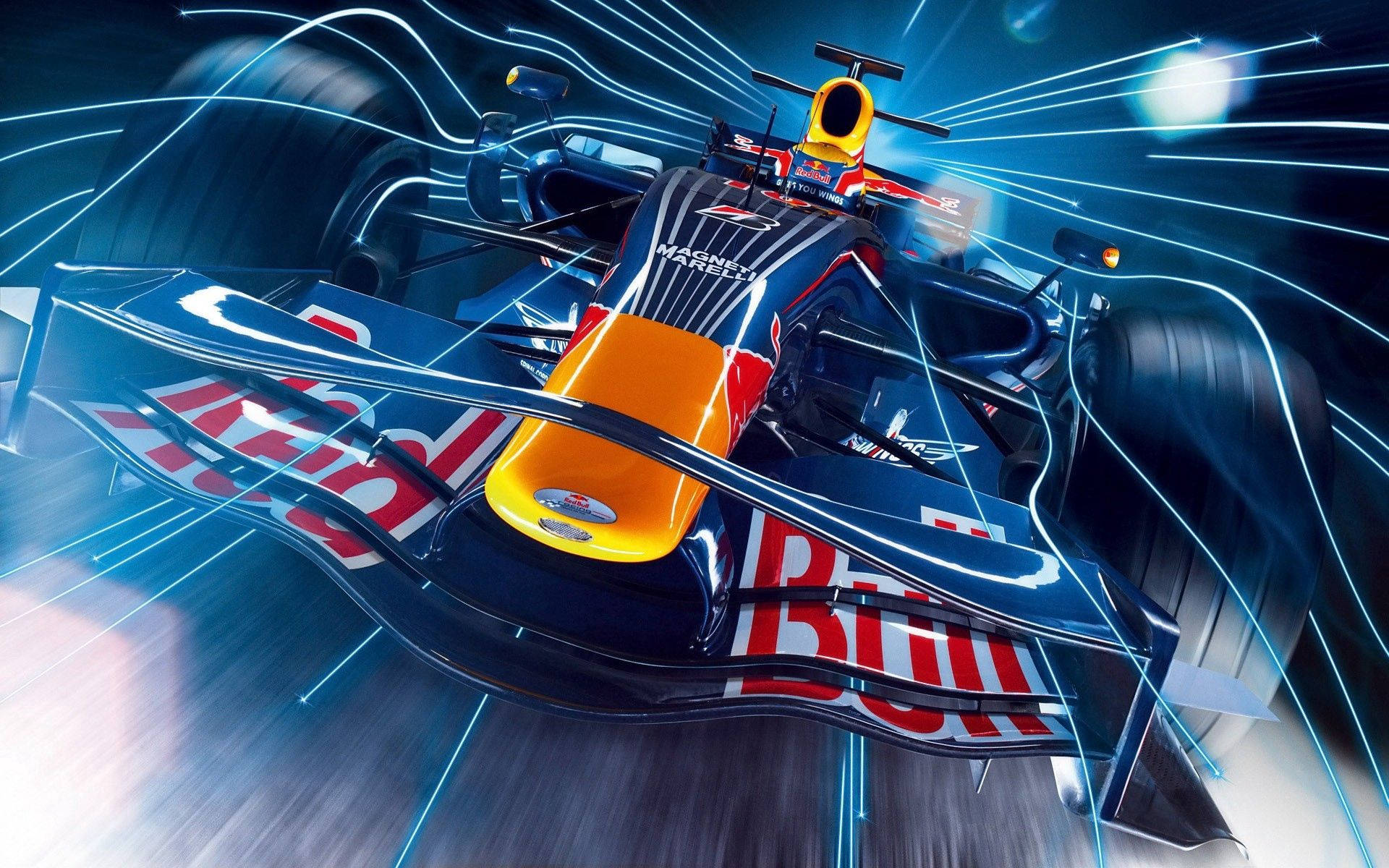 Dynamic Energy - Red Bull In Action