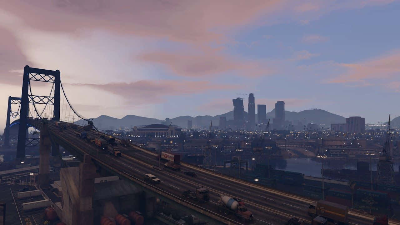 Dynamic Fivem Gaming Experience Background