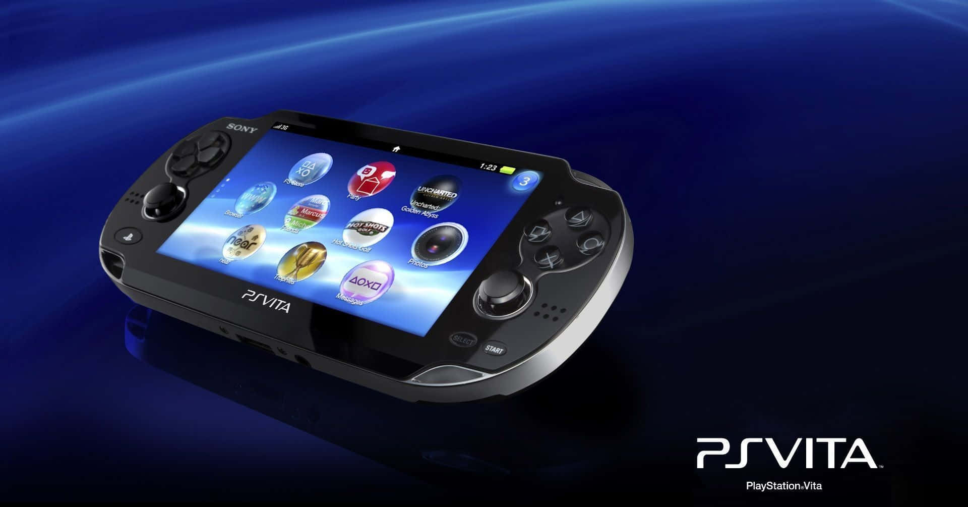 Dynamic Gaming Experience With Ps Vita Background