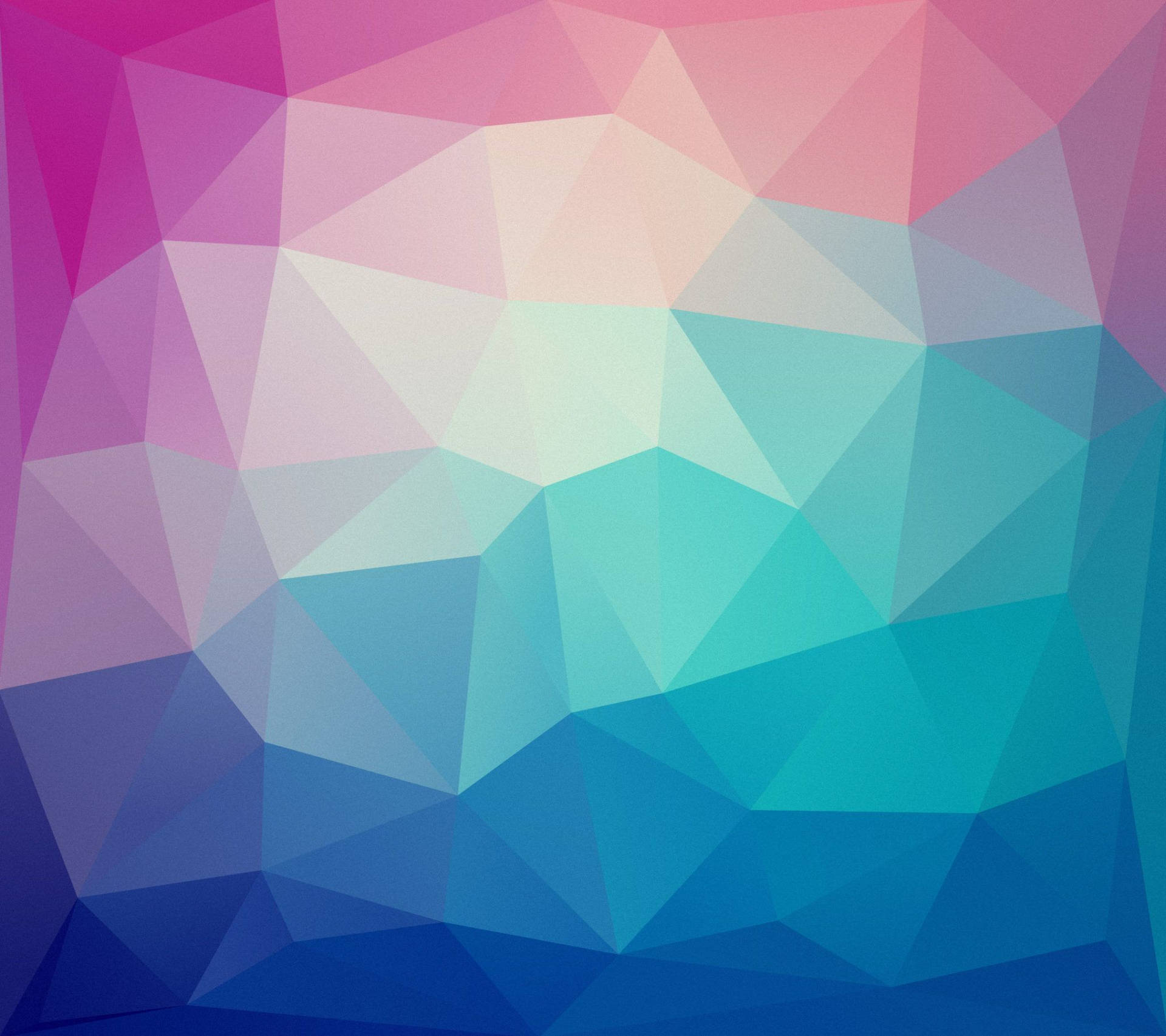 Dynamic Geometric Gradient In A Multi-color Palette Background