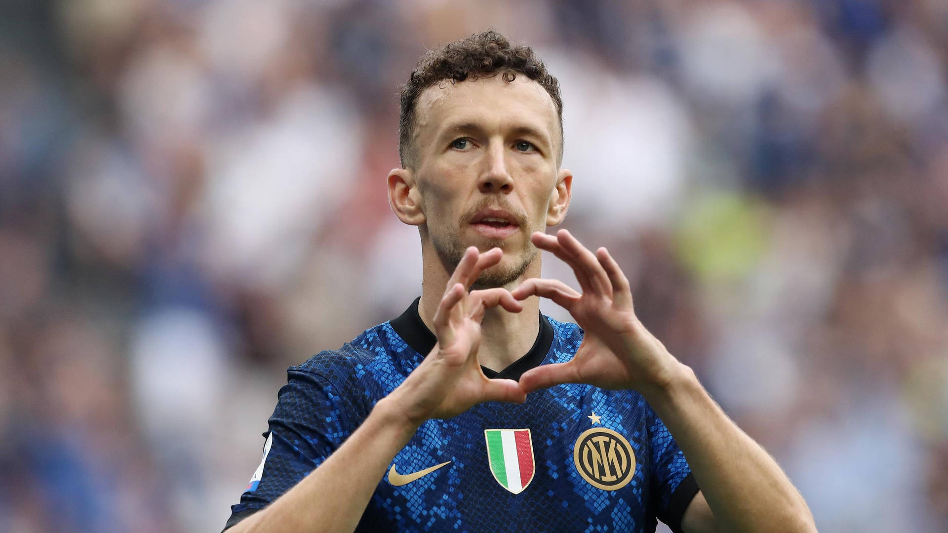 Dynamic Ivan Perisic In Action