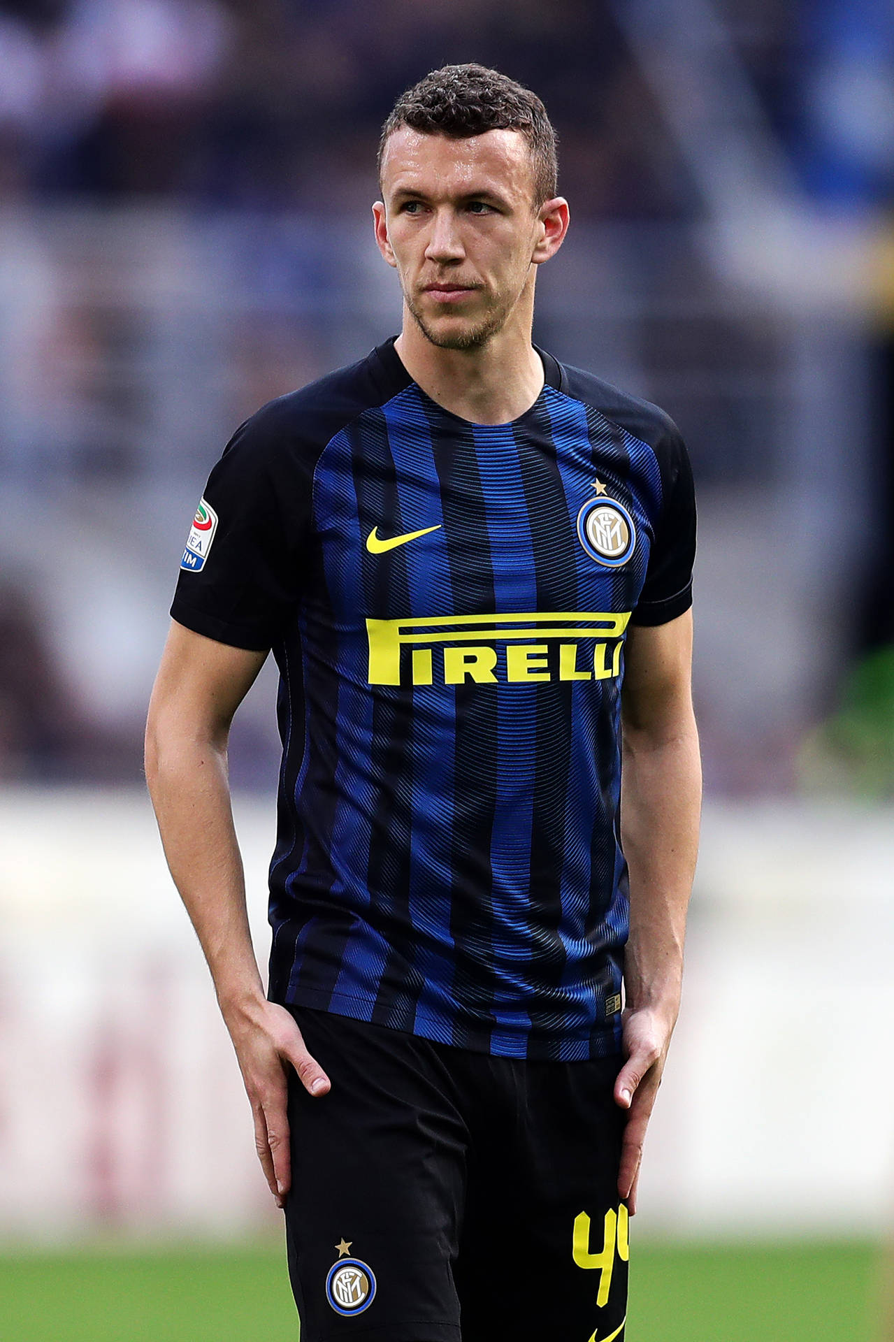 Dynamic Ivan Perisic In Action