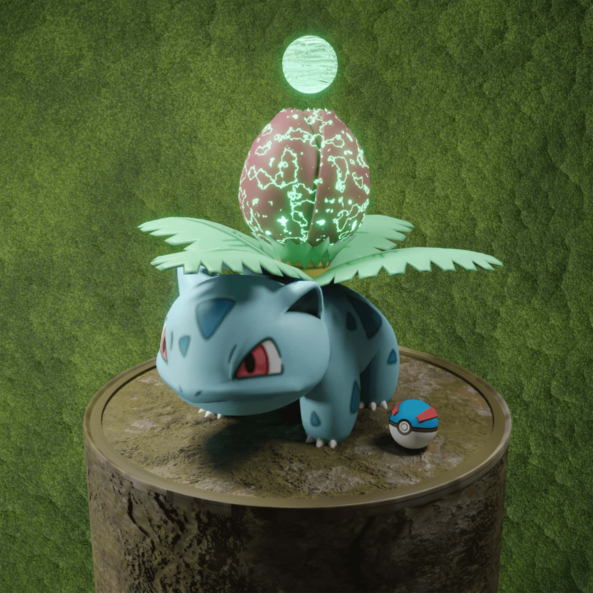 Dynamic Ivysaur Action Figurine