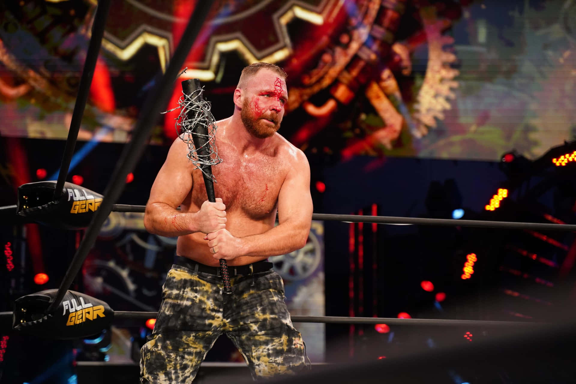 Dynamic Jon Moxley, Renowned American Wrestler And Actor Background