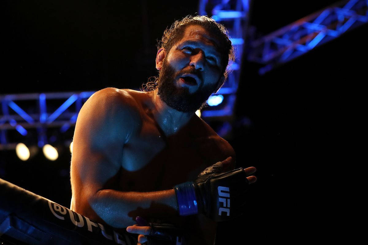 Dynamic Lighting Jorge Masvidal Background