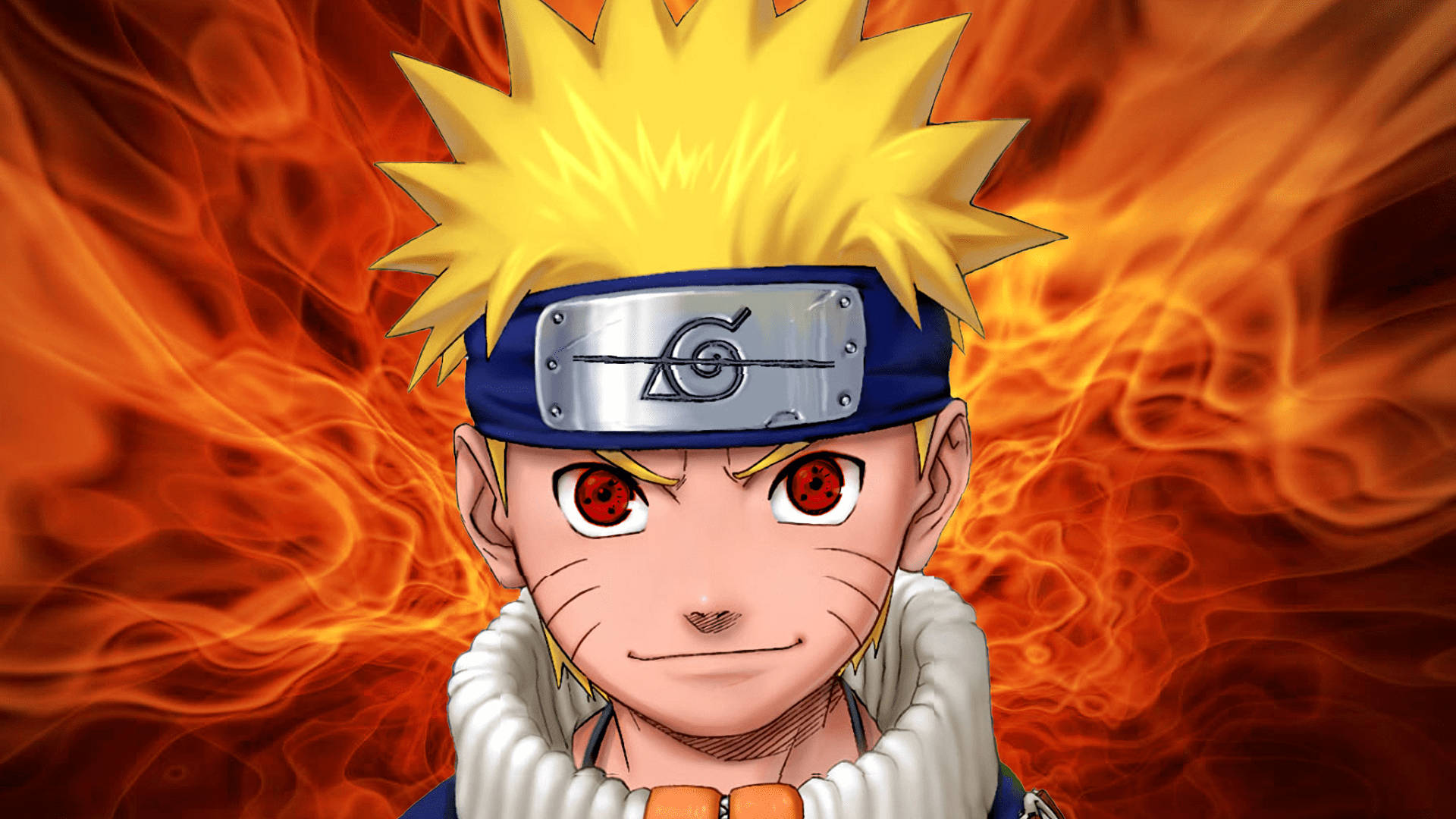 Dynamic Naruto In Baryon Mode Background