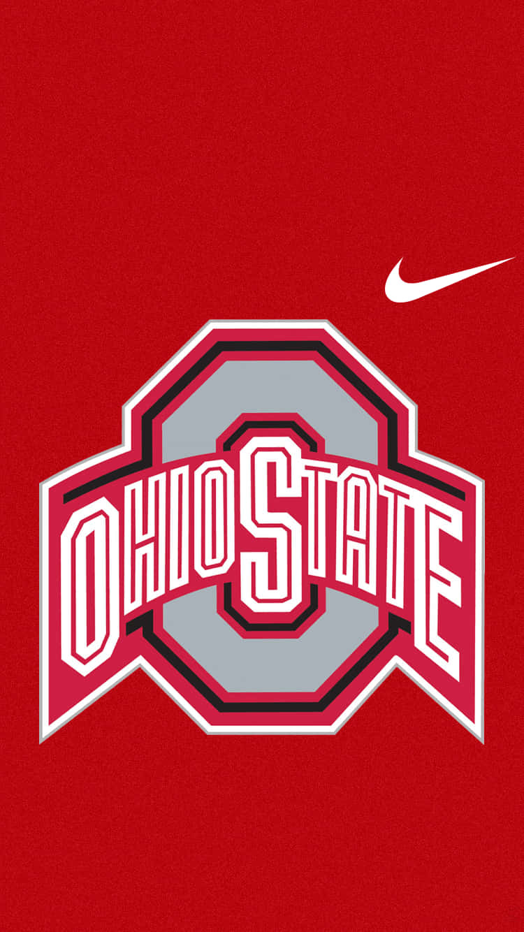 Dynamic Ohio State University Logo Wallpaper