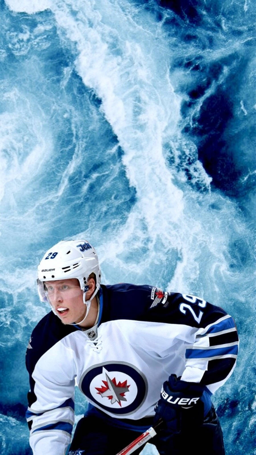 Dynamic Patrik Laine In Action