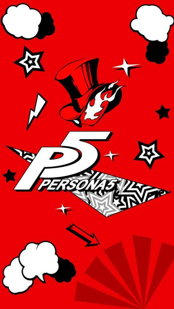 Dynamic Persona 5 Phone Wallpaper Background