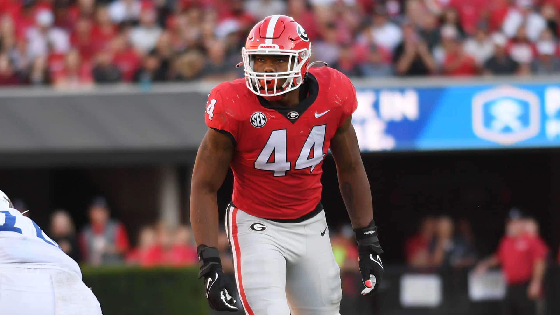 Dynamic Portrait Of Travon Walker, Jersey Number 44