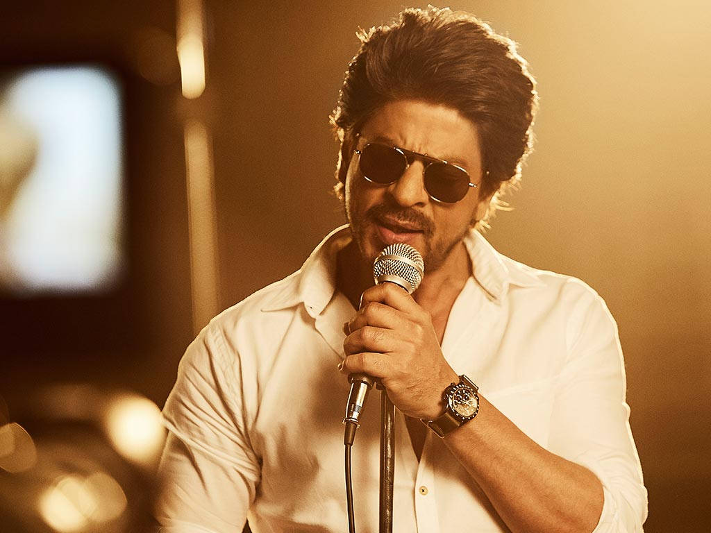 Dynamic Shah Rukh Khan Singing In High Definition Background