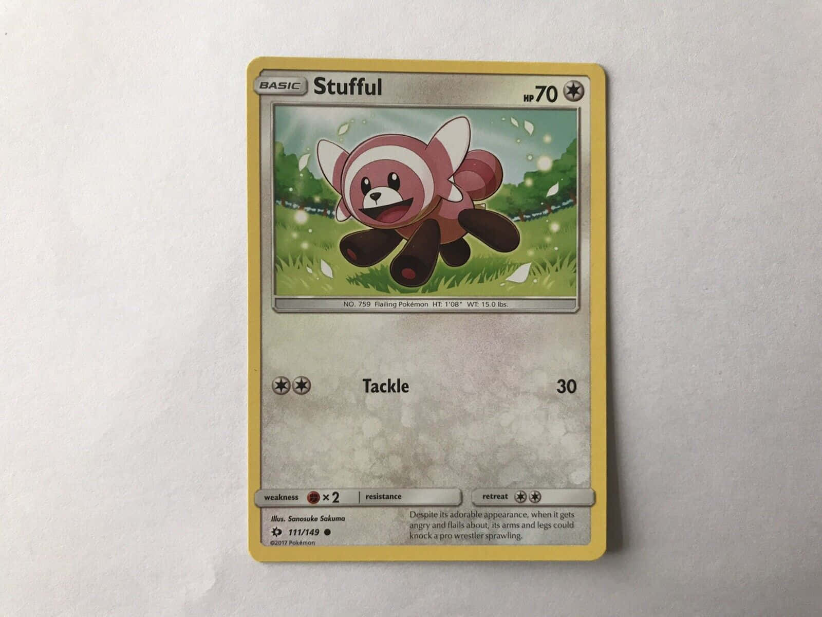 Dynamic Stufful Trading Card Game Image