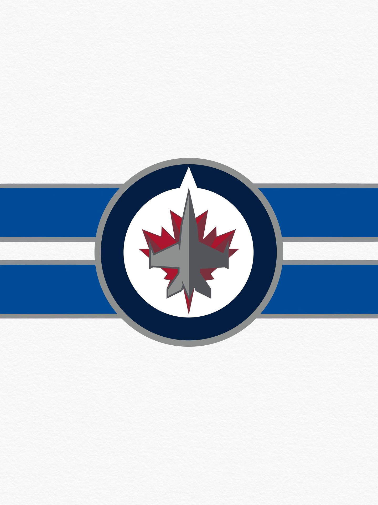 Dynamic Winnipeg Jets Logo - High Definition Background