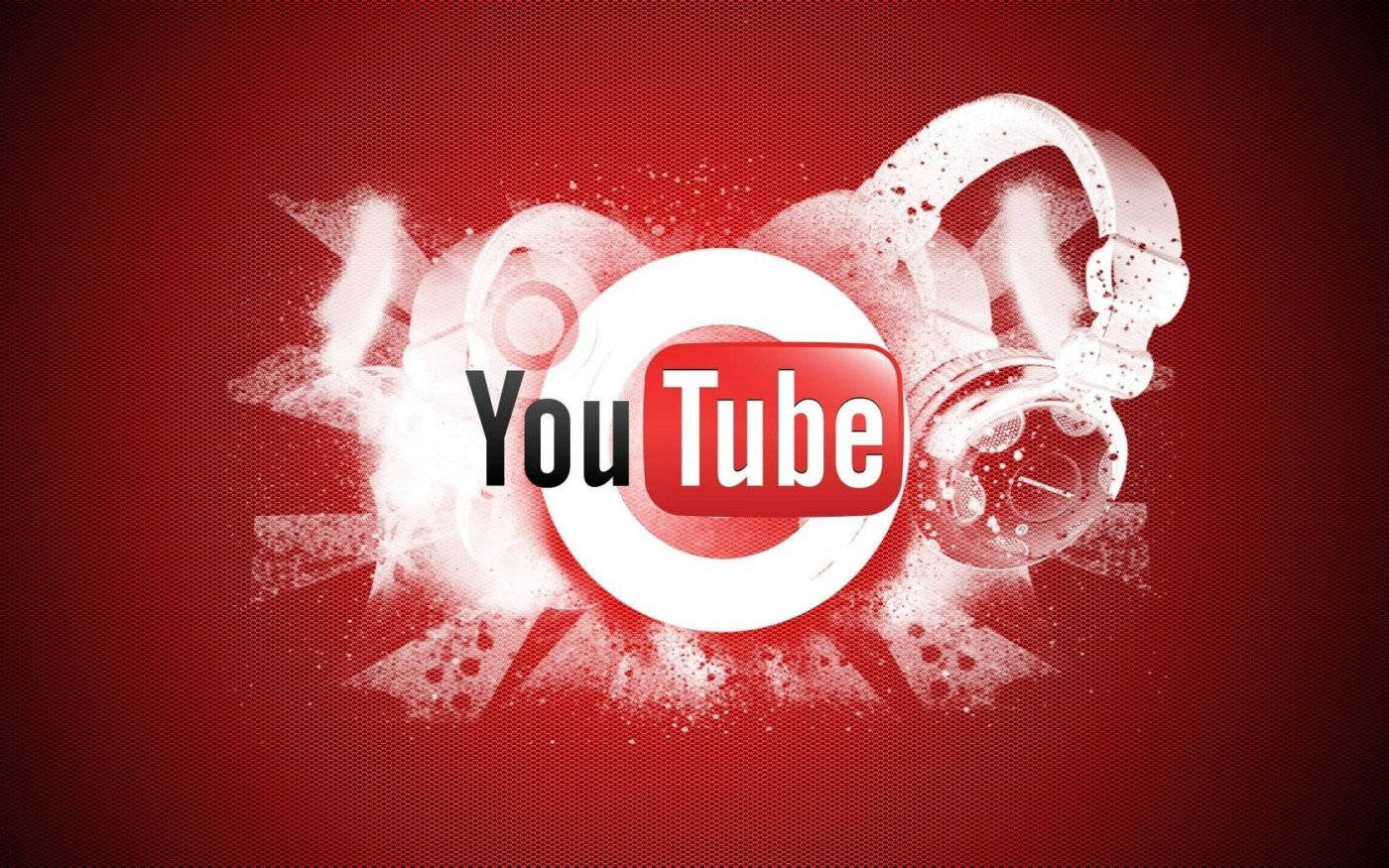 Dynamic Youtube-themed Background Background