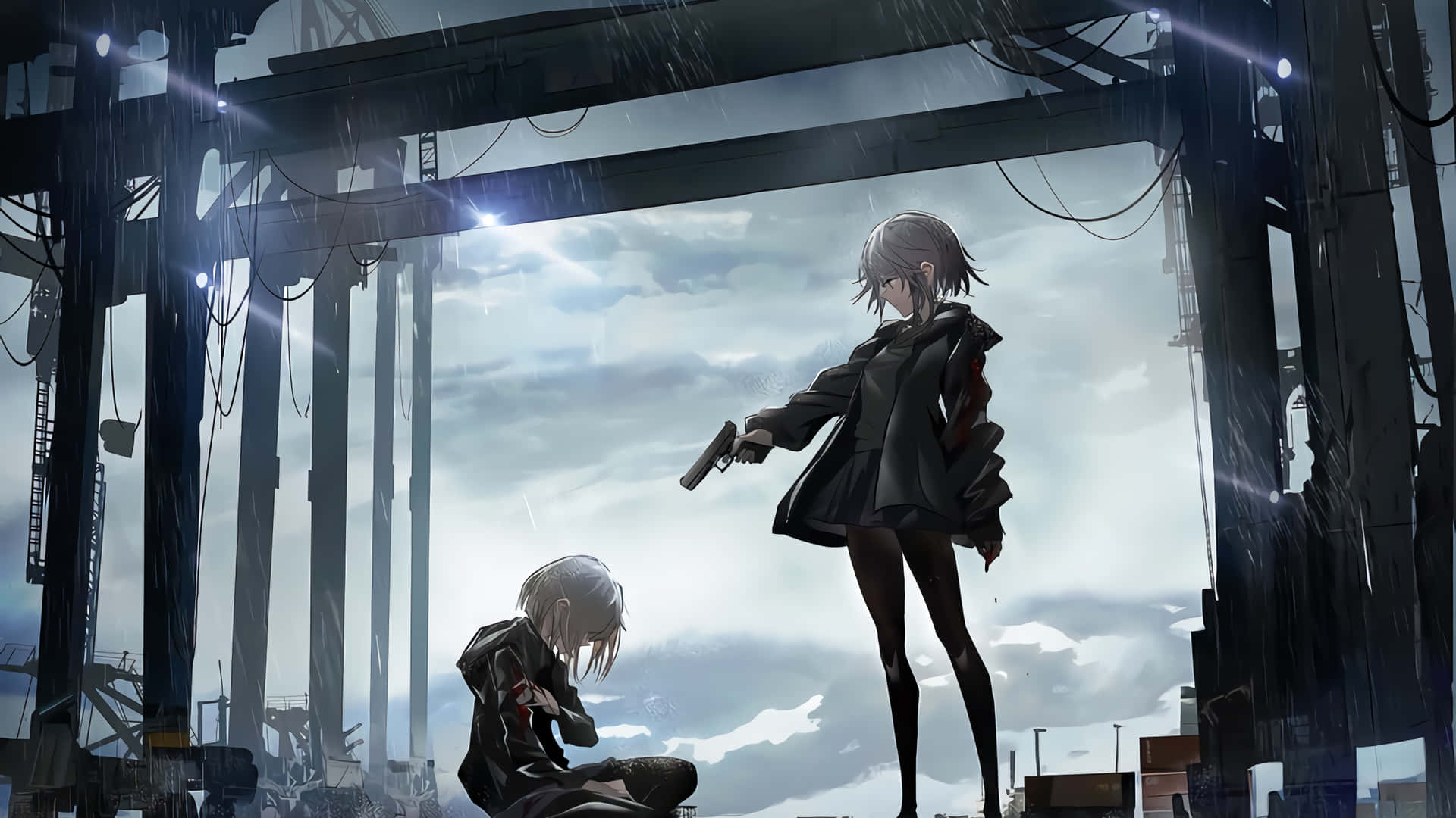 Dystopian_ Anime_ Duo_2560x1440 Background