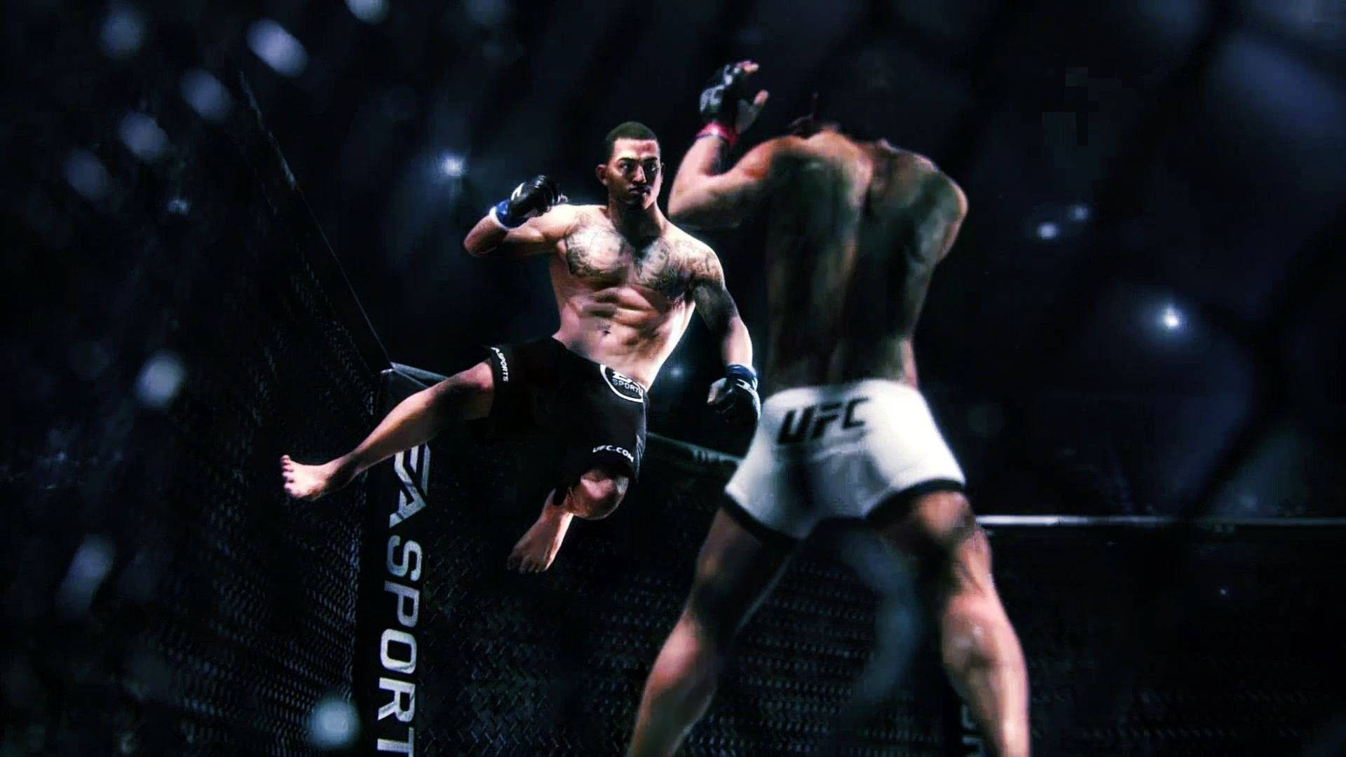 Ea Sports Ufc Action Video Game 4k Background