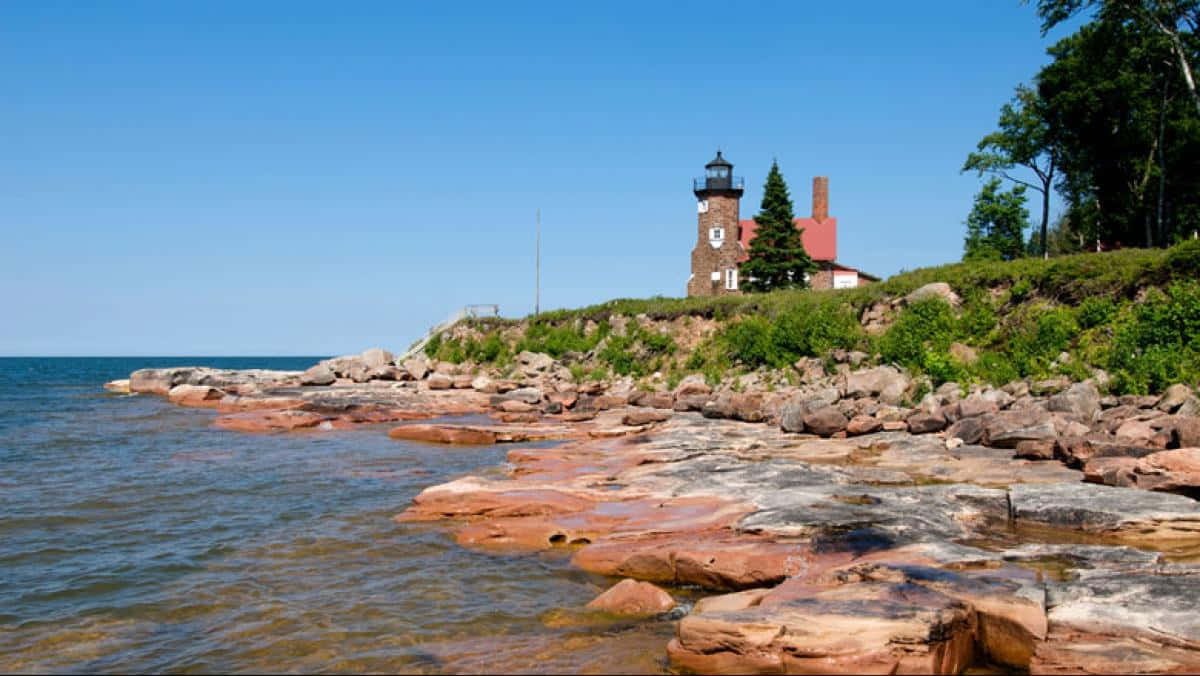 Eagle Harbor Lighthouse Michigan