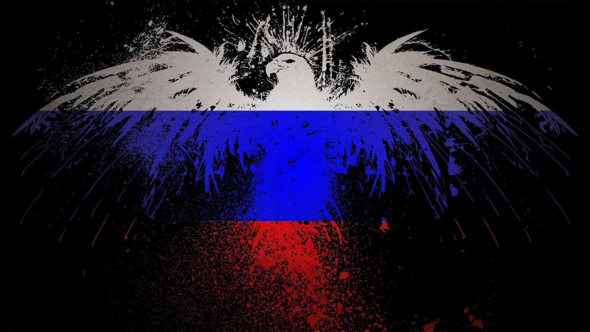 Eagle Russia Flag