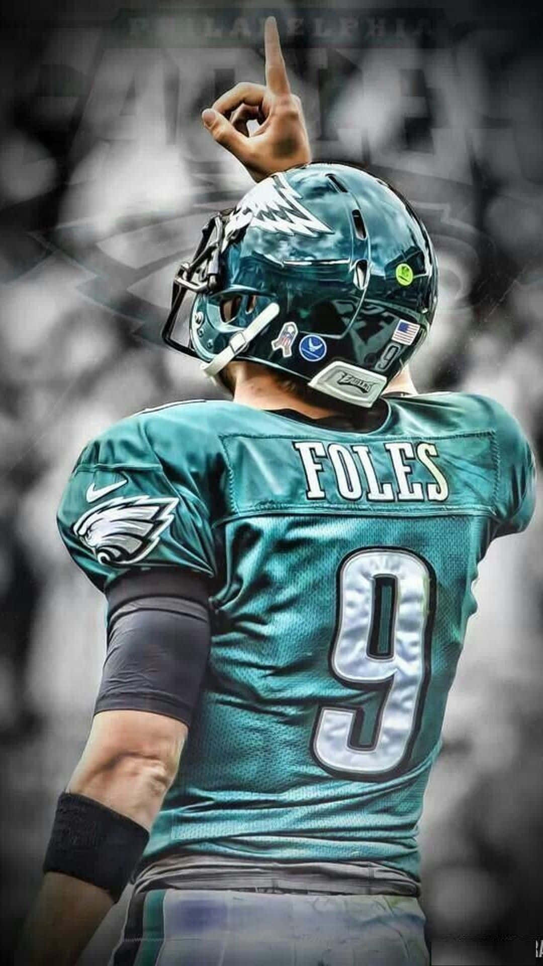 Eagles Football Nick Foles Background