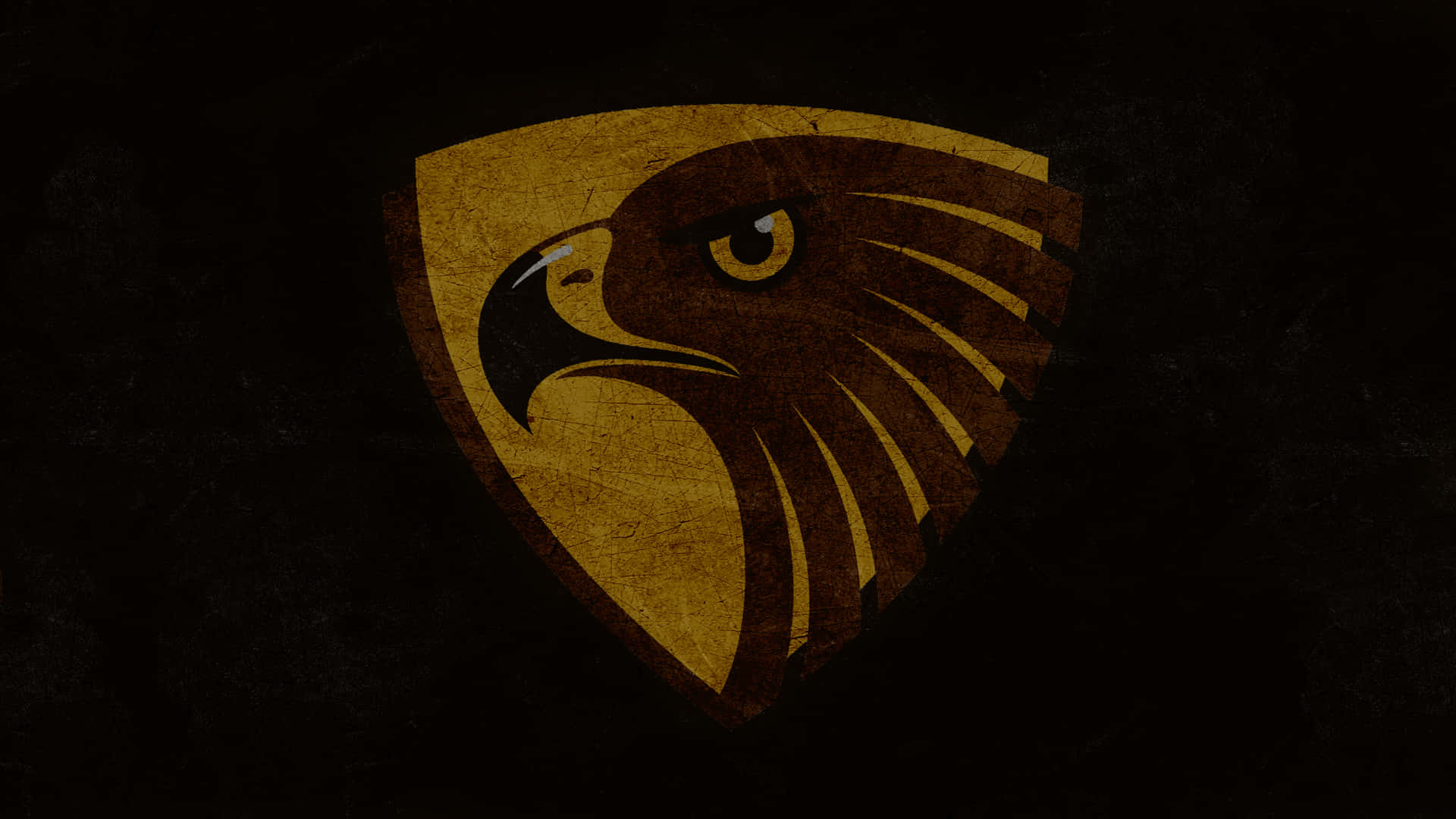 Eagles Football On Black Background Background