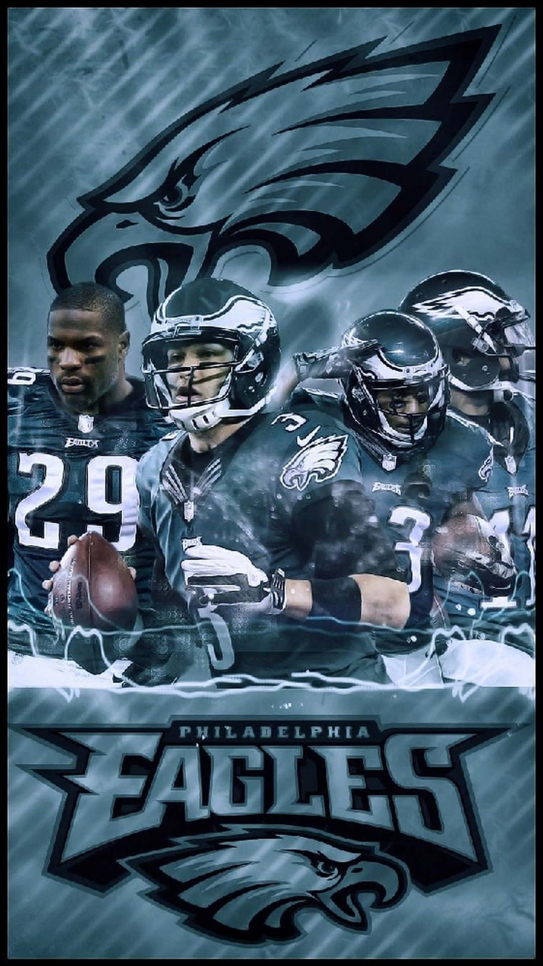 Eagles Football Team Background