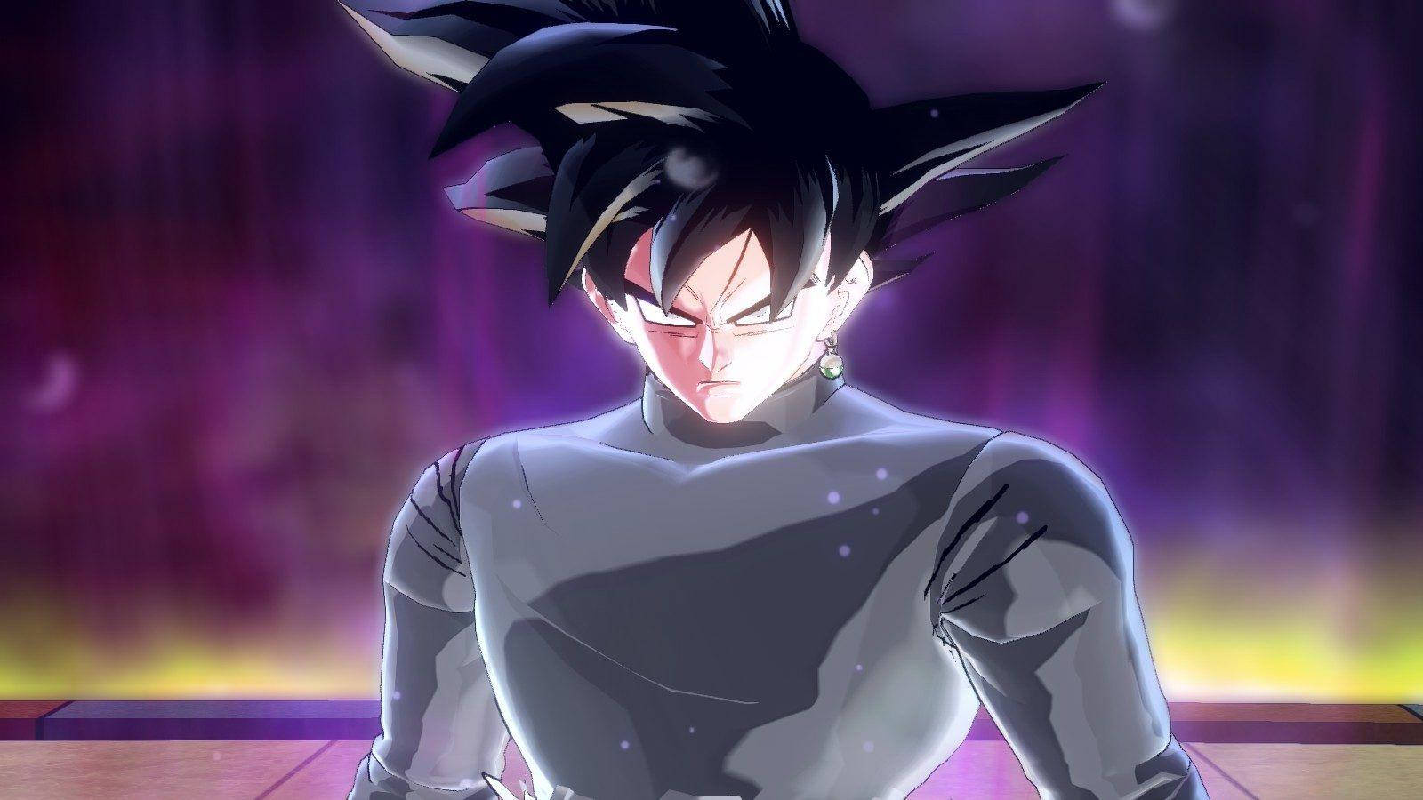 Earring Ultra Instinct Goku Background