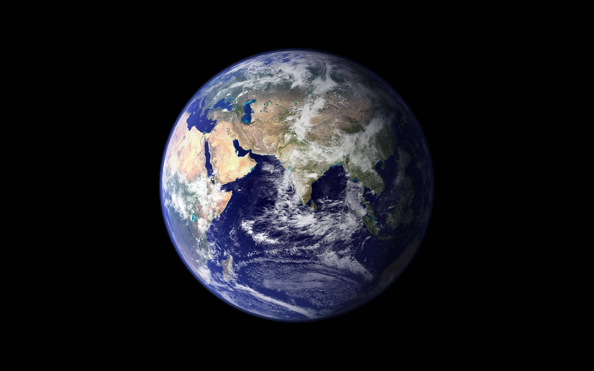 Earth Black Background Cover Background
