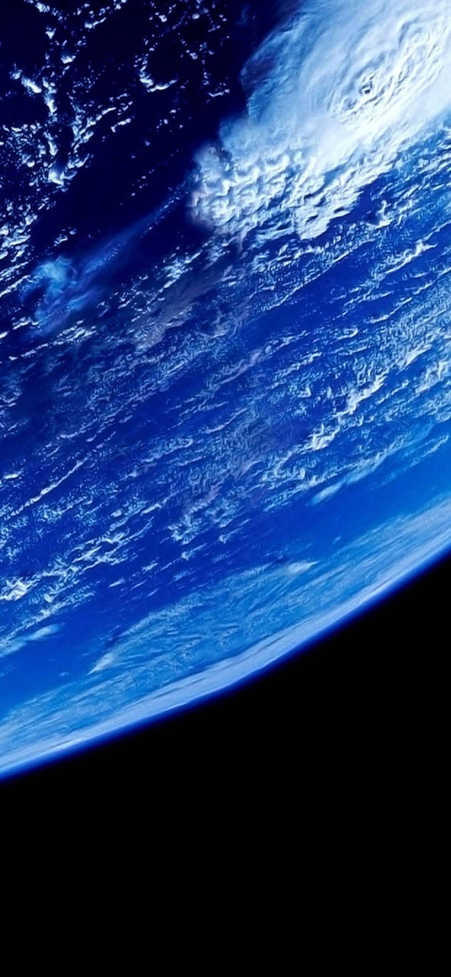 Earth Blue Iphone Background