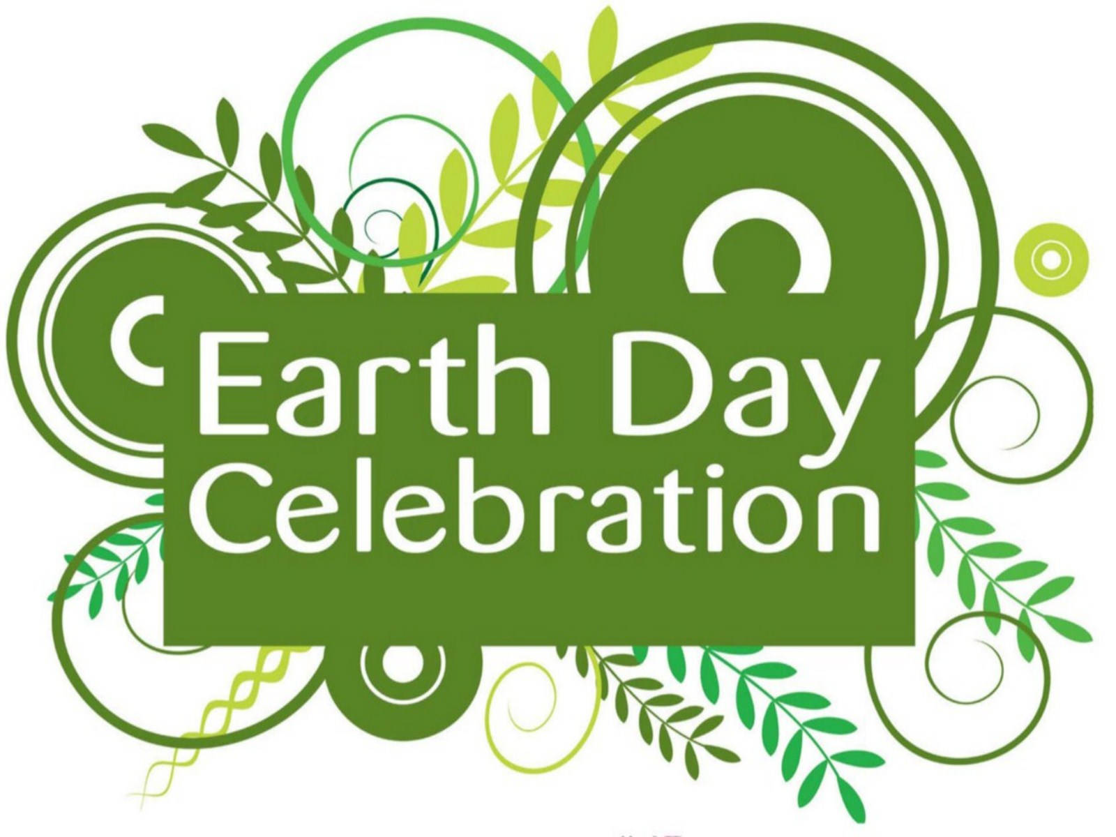 Earth Day Celebration Background