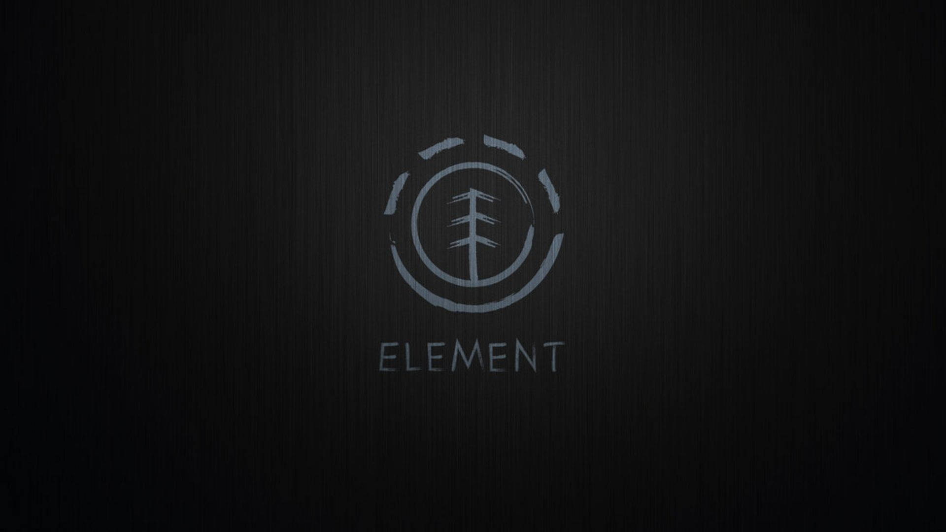 Earth Element Blue Logo Background