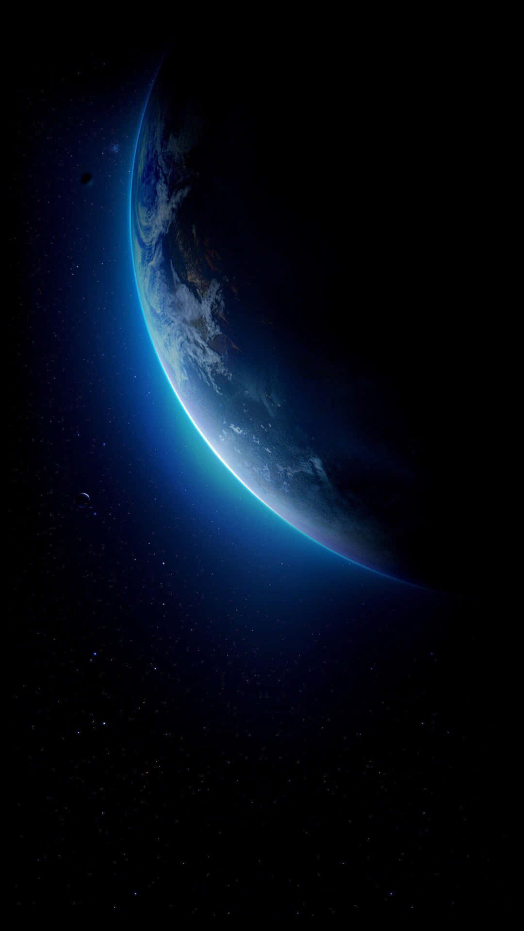 Earth In Space Wallpaper Background