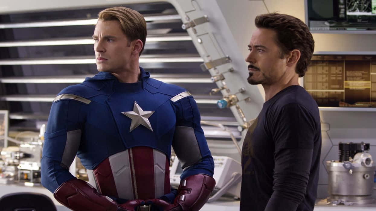 Earth's Mightiest Heroes Assemble In The Avengers! Background