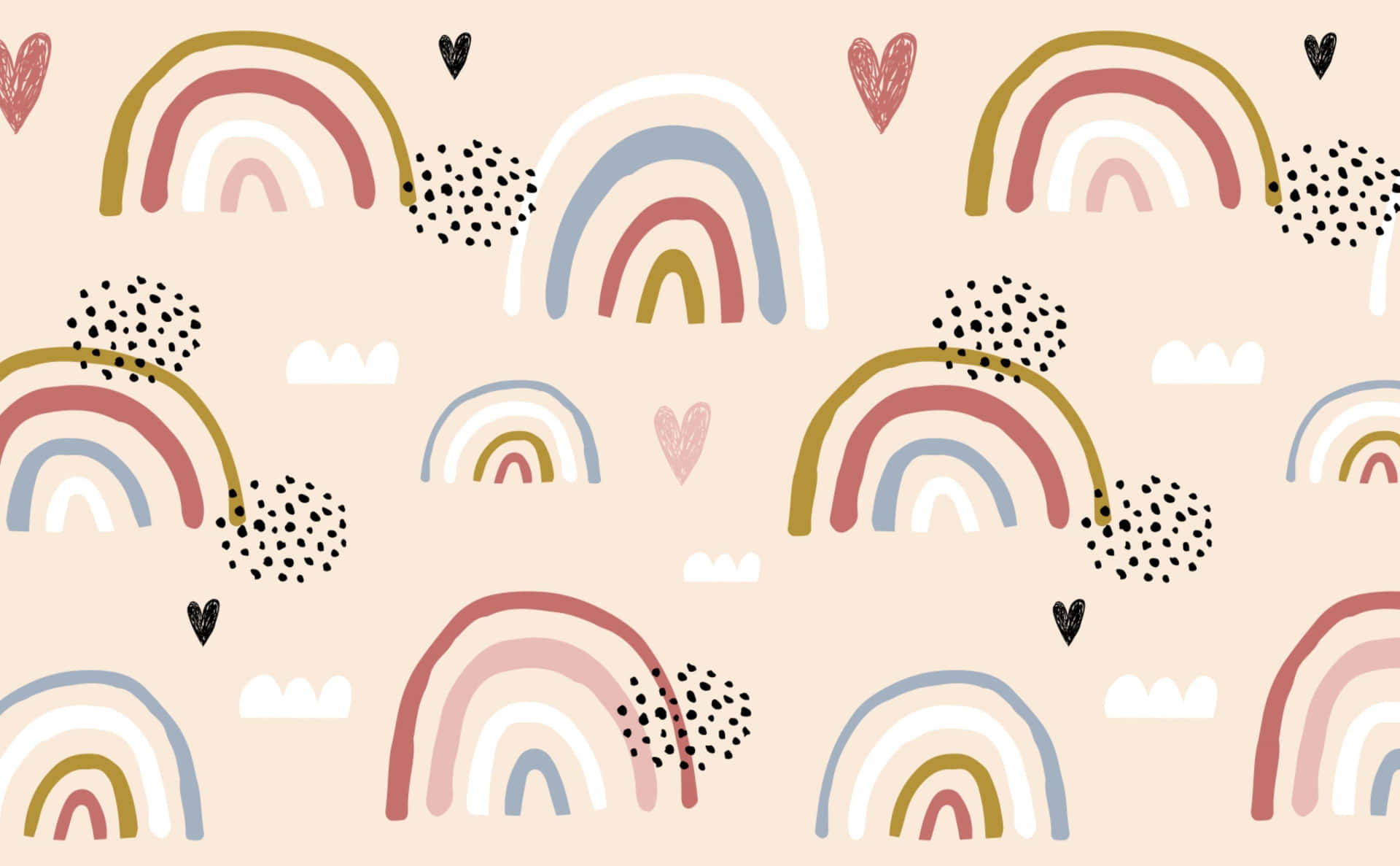 Earth Tones - A Colorful Celebration Of Nature Background