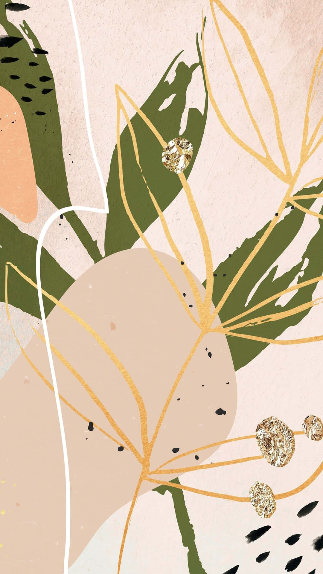 Earth Tones, A Colorful Combination Of Nature Background